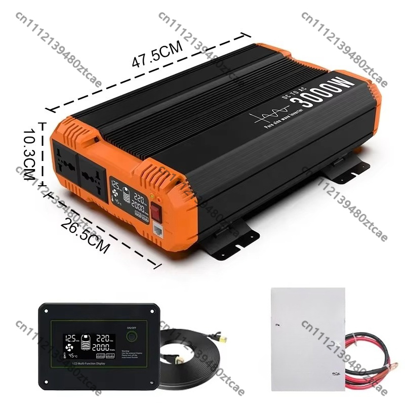 Inversor de Onda Sinusoidal Pu - Pure Sine Wave Inverter Board 24V 48V reseña y precio