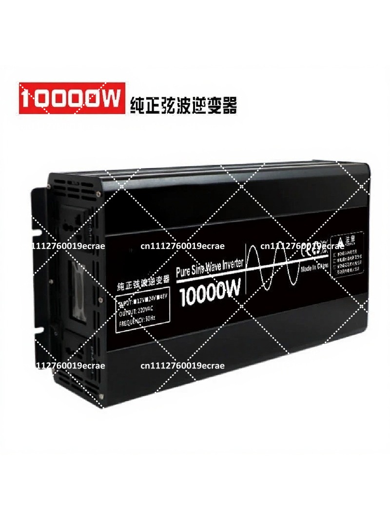 Inversor Solar de Onda Sinusoi - Off Grid Solar Inverter 48V 6000W reseña y precio