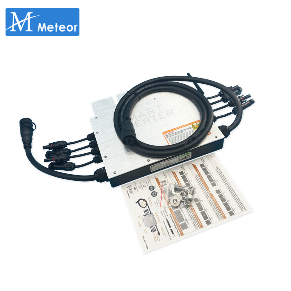 Microinversor de conexión a re - Micro Inverter 1400W Solar Grid Tie reseña y precio