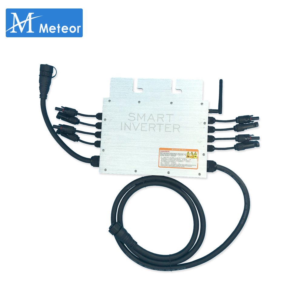 Microinversor de conexión a re - Micro Inverter 1400W Solar Grid Tie reseña y precio
