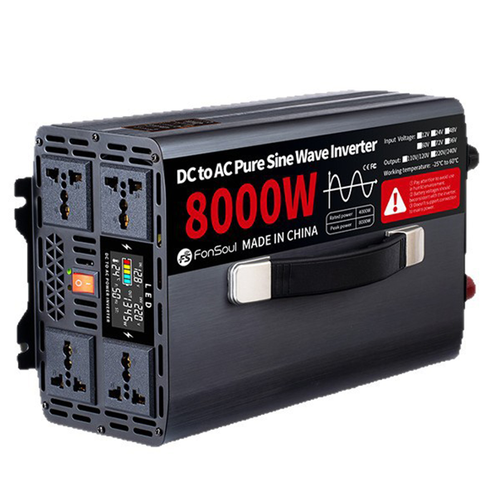 Inversores de Onda Sinusoidal  - Pure Sine Wave Inverter 5000W 48V 220V reseña y precio