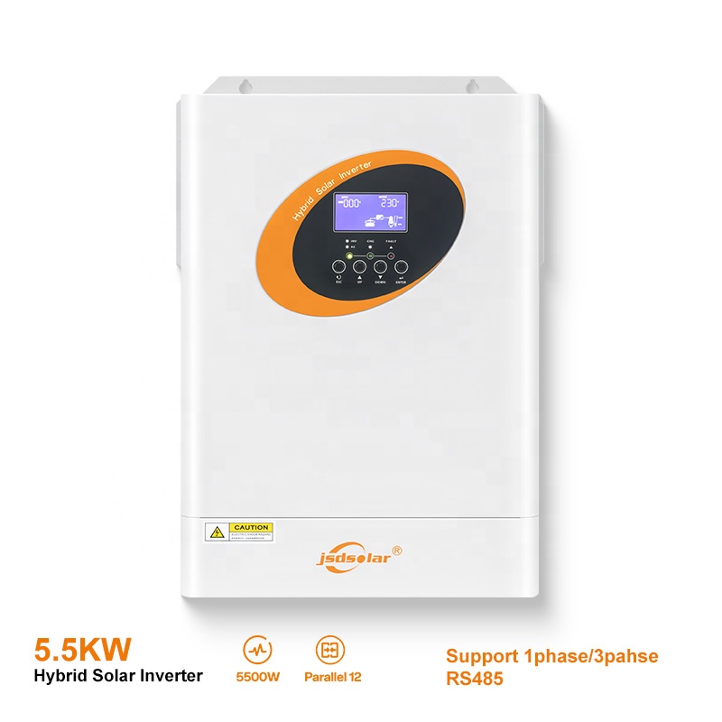 Inversor solar híbrido Mppt de - Hybrid Solar Inverter 5.5Kw Mppt 48V reseña y precio