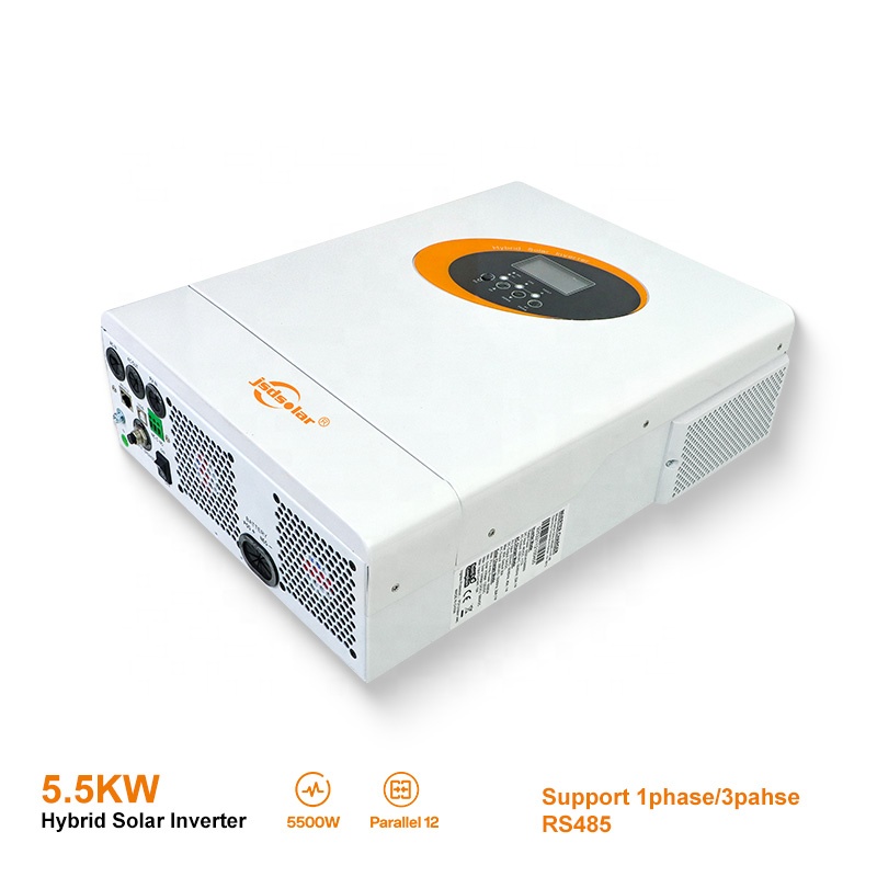 Inversor solar híbrido Mppt de - Hybrid Solar Inverter 5.5Kw Mppt 48V reseña y precio