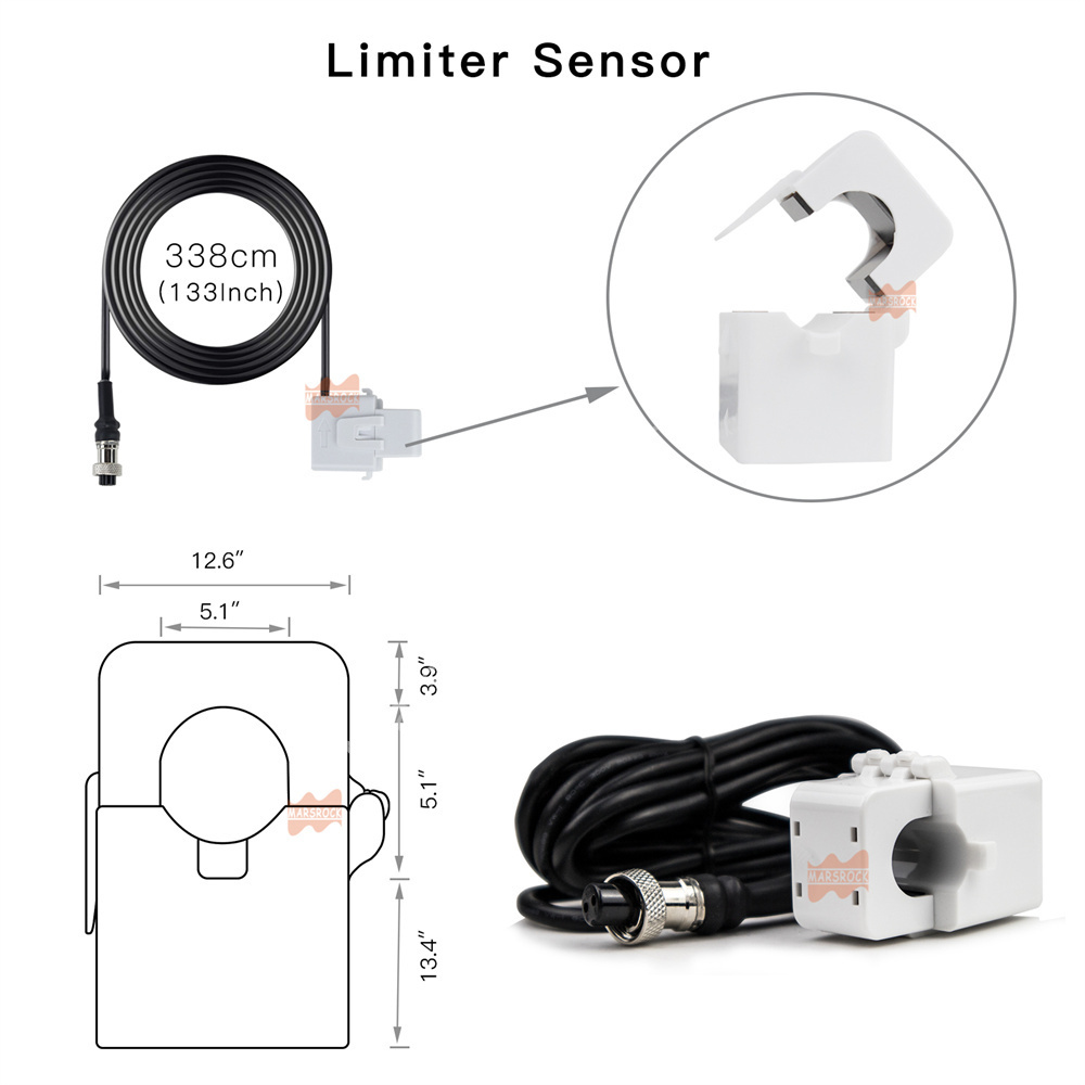 Inversor de viento MPPT con li - Grid Tie Inverter Limiter 2000W reseña y precio