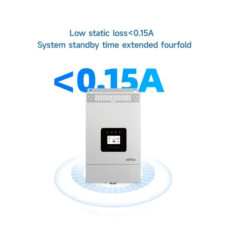 Inversor Híbrido Solar Fuera d - Hybrid Solar Inverter 5.5Kw Mppt 48V reseña y precio