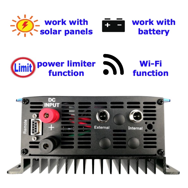 Limitador de Sensor de 3 metro - Grid Tie Inverter Limiter 2000W reseña y precio
