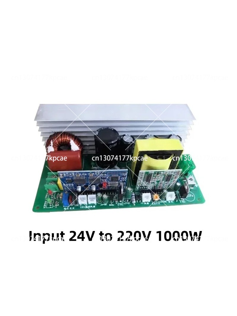 Inversor de Onda Sinusoidal Pu - Pure Sine Wave Inverter Board 24V 48V reseña y precio