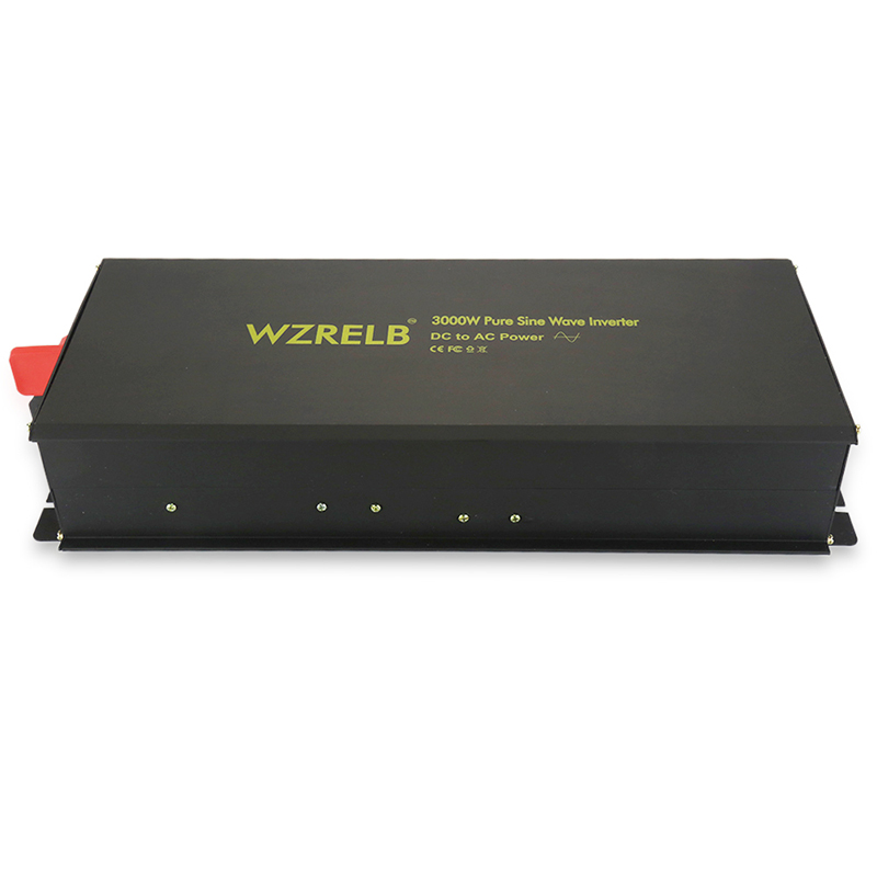 Inversor de energía Solar de 3 - Inverter Pure Sine Wave 60Hz 120V 3000W reseña y precio