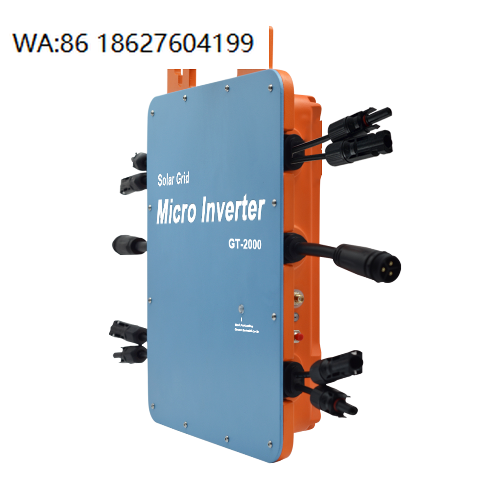 Microinversor de conexión a re - Micro Inverter 1400W Solar Grid Tie reseña y precio