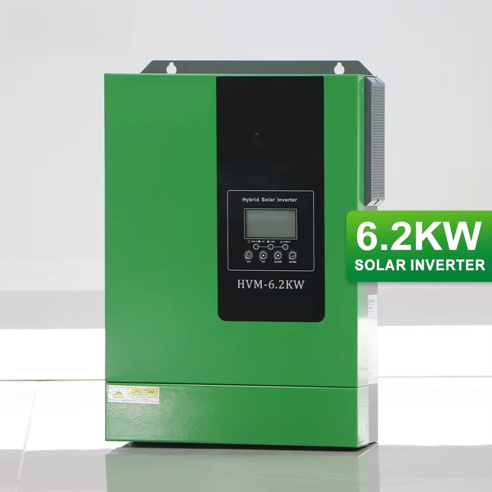 Inversor Solar Híbrido de 6.2k - Off Grid Solar Inverter 48V 6000W reseña y precio