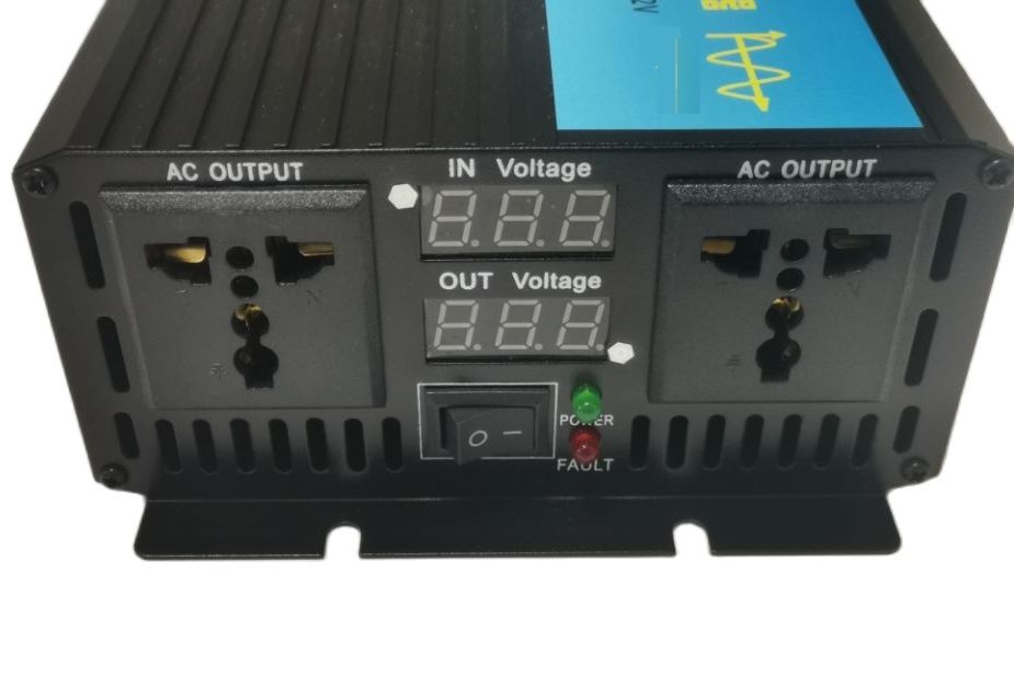 Potencia máxima 3000W 1500W on - Inverter Pure Sine Wave 60Hz 120V 3000W reseña y precio