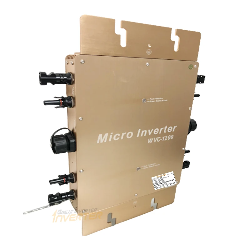 Inversor de conexión a red de  - Micro Inverter 1400W Solar Grid Tie reseña y precio