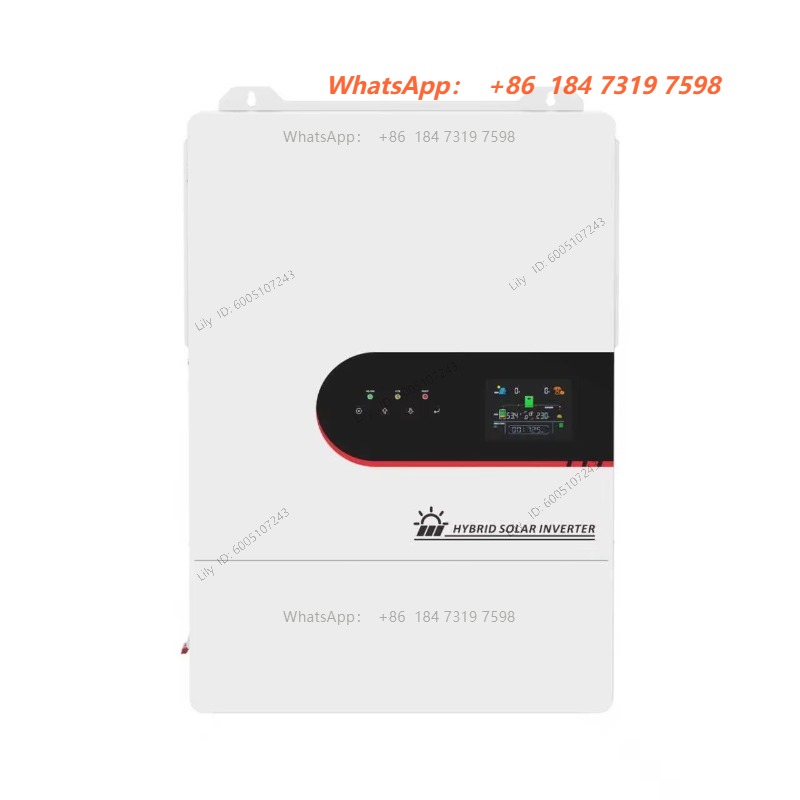 Inversor Solar Híbrido HU Seri - Split Phase Inverter 10Kw 110V 220V reseña y precio