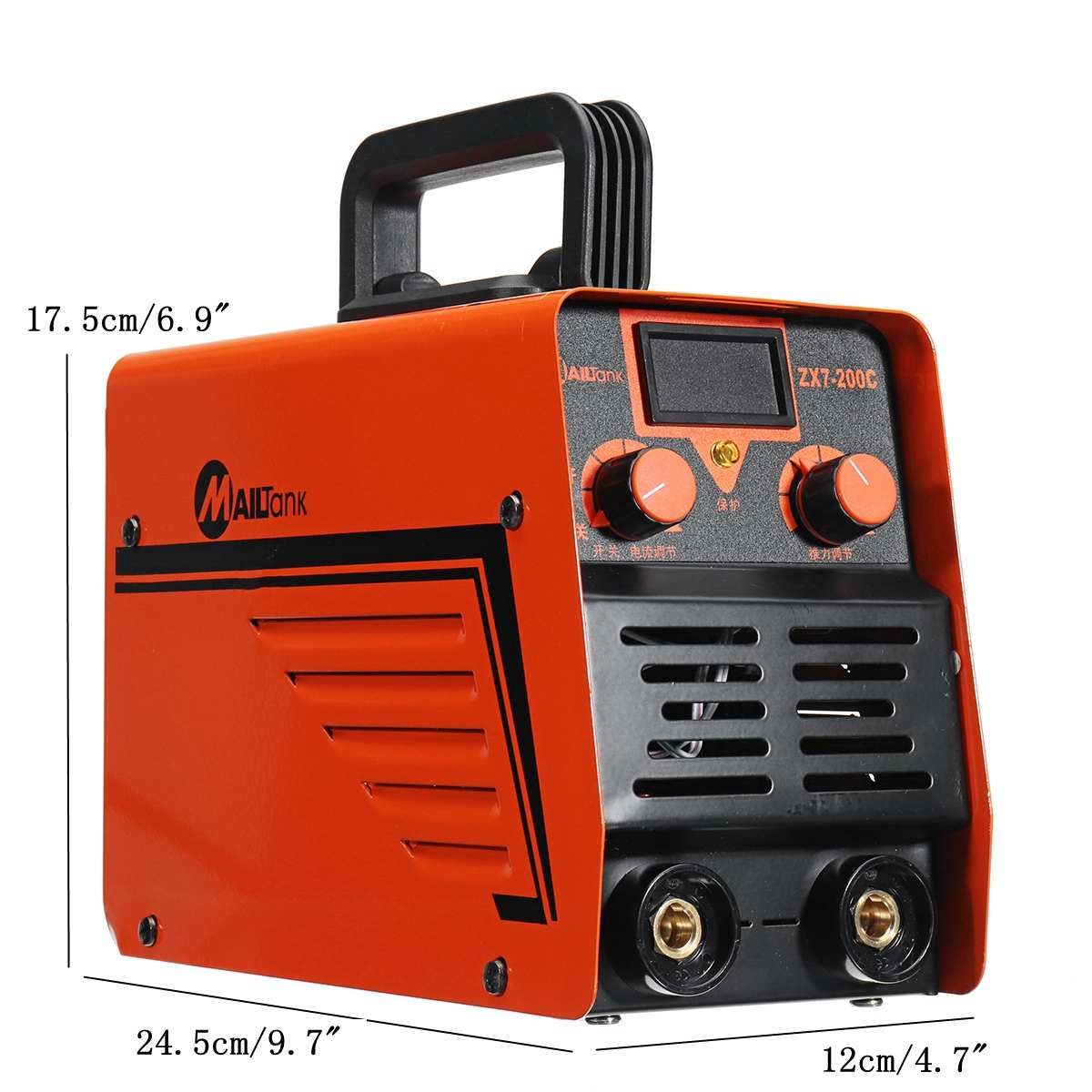 ZX7-200C Inversor IGBT de mano - Inverter Welding Machine Igbt 300A reseña y precio