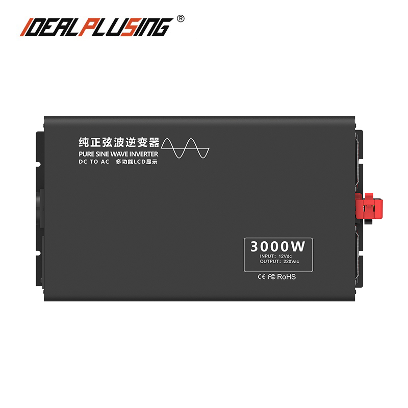 Inversor Solar de onda sinusoi - Inverter Pure Sine Wave 60Hz 120V 3000W reseña y precio