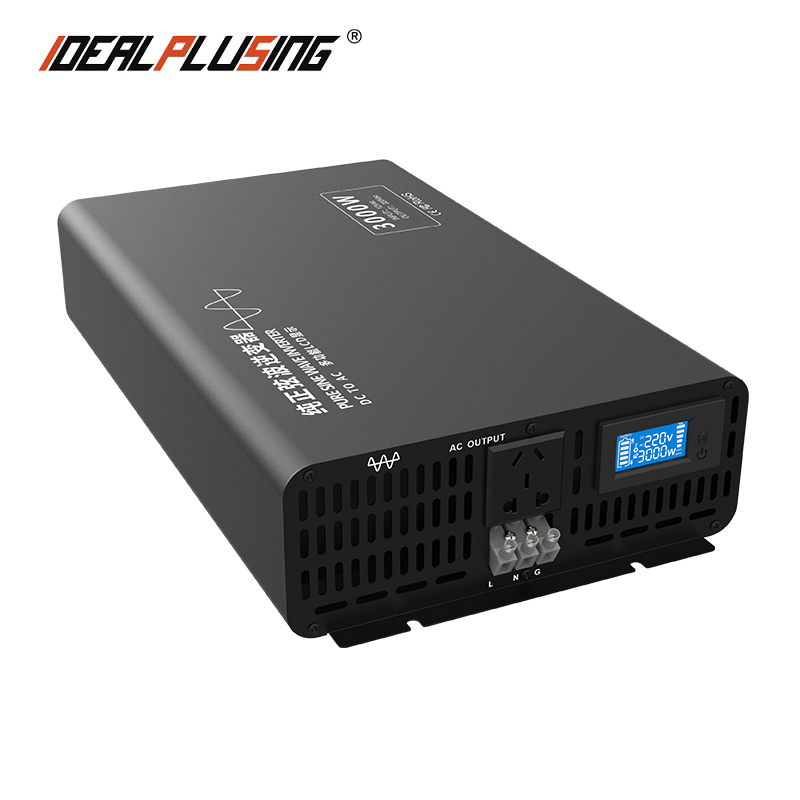 Inversor Solar de onda sinusoi - Inverter Pure Sine Wave 60Hz 120V 3000W reseña y precio