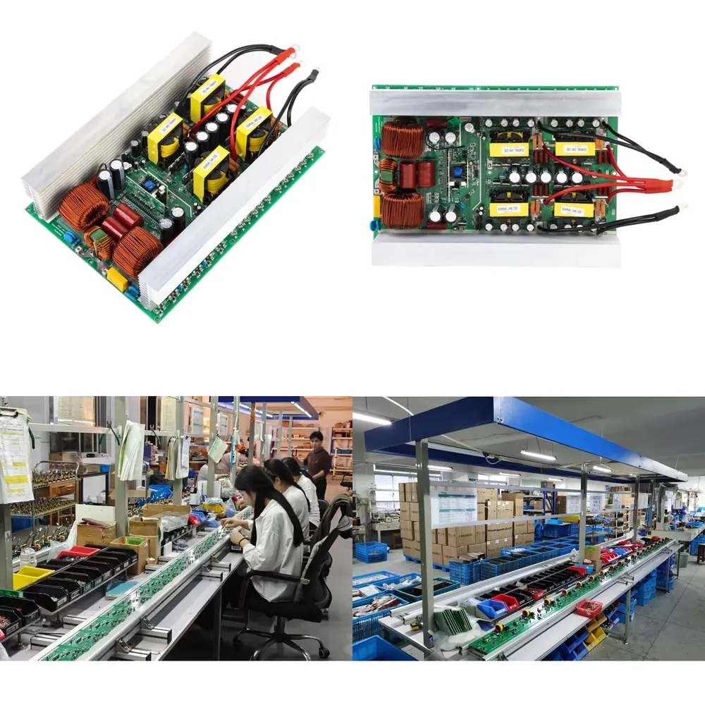 Placa Inversora de Alta Potenc - Pure Sine Wave Inverter Board 24V 48V reseña y precio