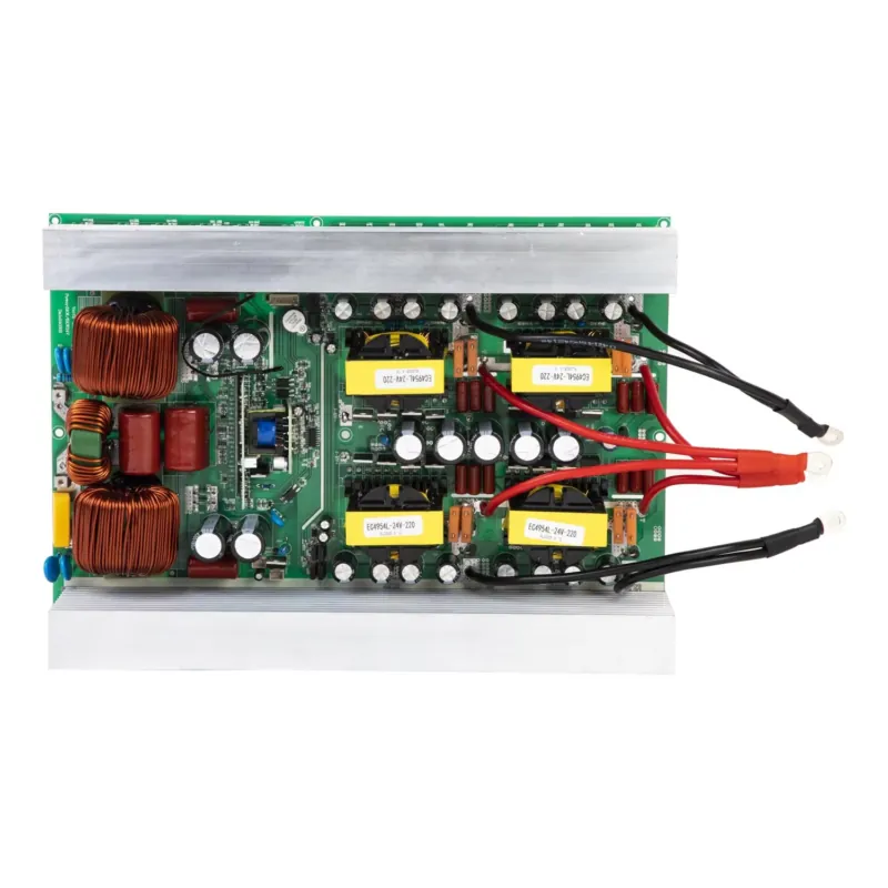 Placa Inversora de Alta Potenc - Pure Sine Wave Inverter Board 24V 48V reseña y precio