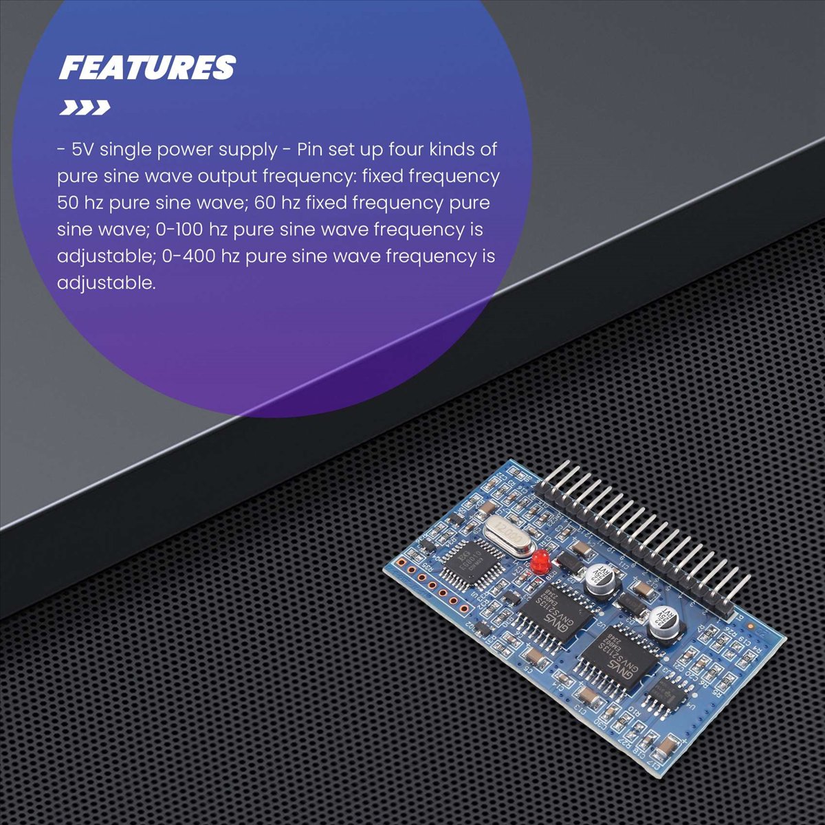 Inversor de Onda Sinusoidal Pu - Egs002 Pure Sine Wave Inverter Driver Board reseña y precio