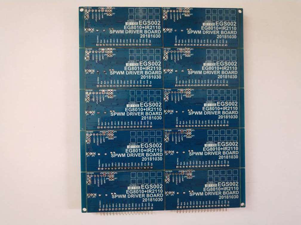 Placa controladora de inversor - Egs002 Pure Sine Wave Inverter Driver Board reseña y precio