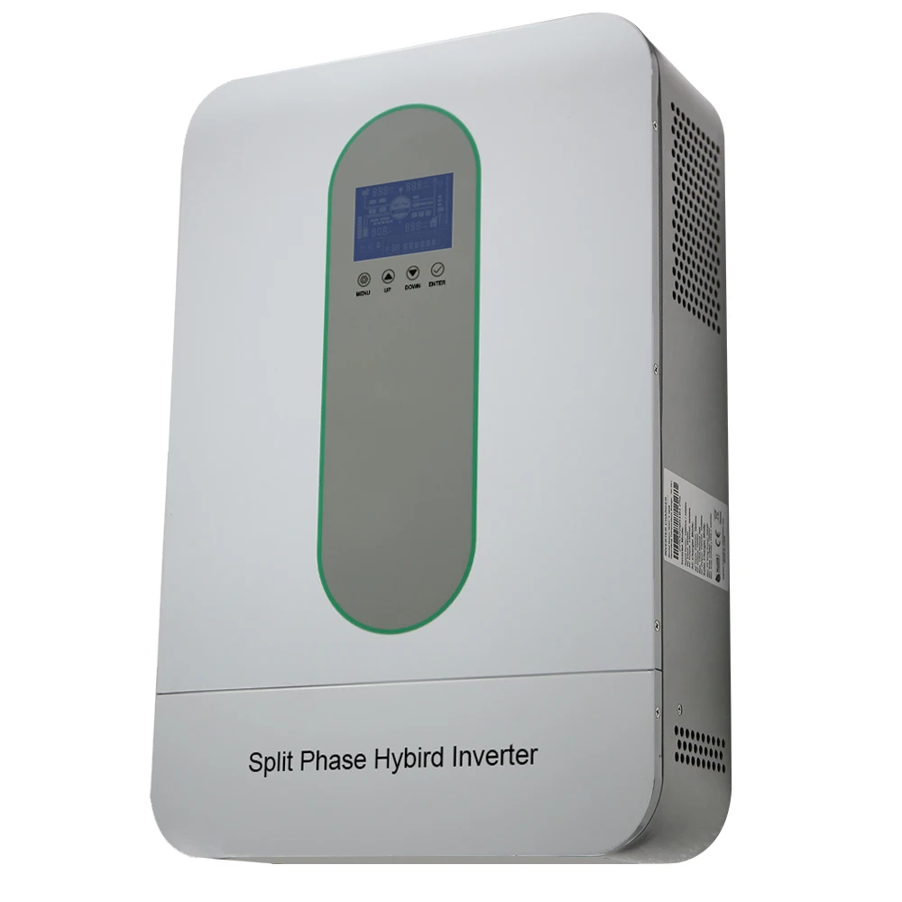 Inversor híbrido solar de fase - Split Phase Inverter 10Kw 110V 220V reseña y precio