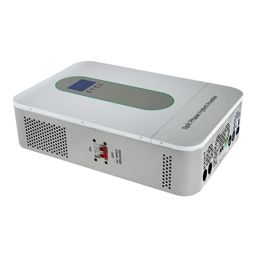 Inversor híbrido solar de fase - Split Phase Inverter 10Kw 110V 220V reseña y precio