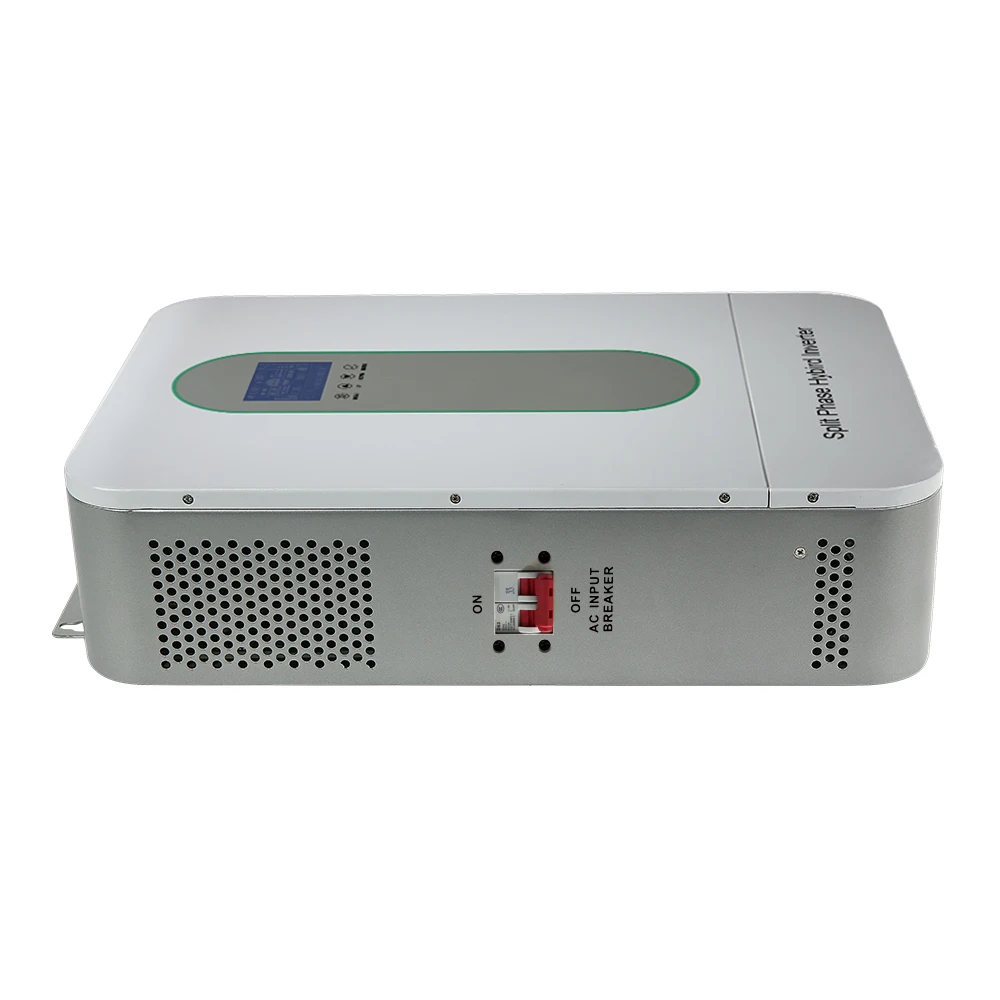 Inversor híbrido solar de fase - Split Phase Inverter 10Kw 110V 220V reseña y precio