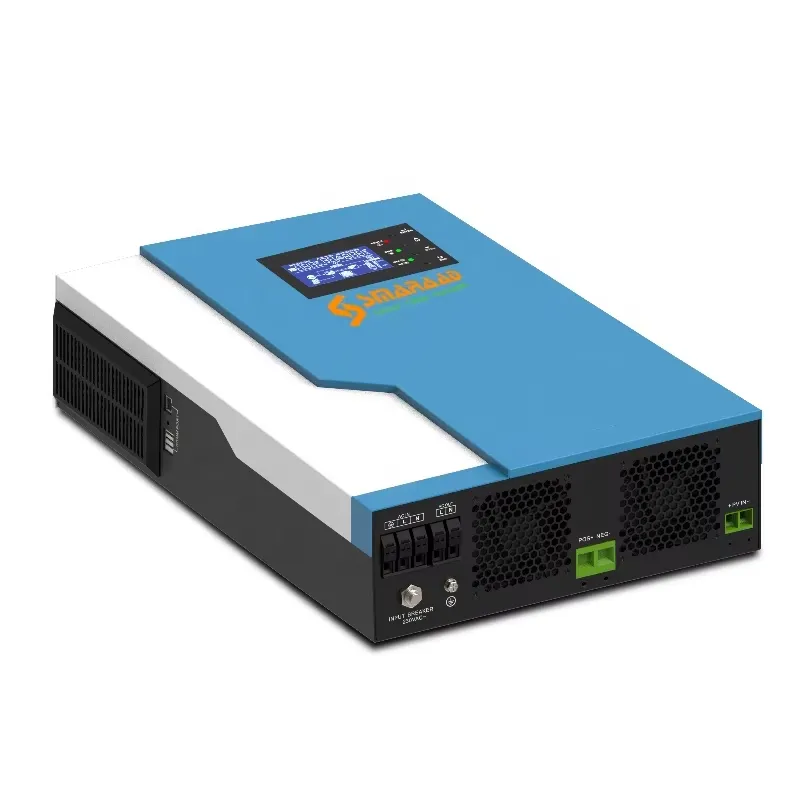 Controlador Solar Híbrido de 3 - Hybrid Solar Inverter 5.5Kw Mppt 48V reseña y precio