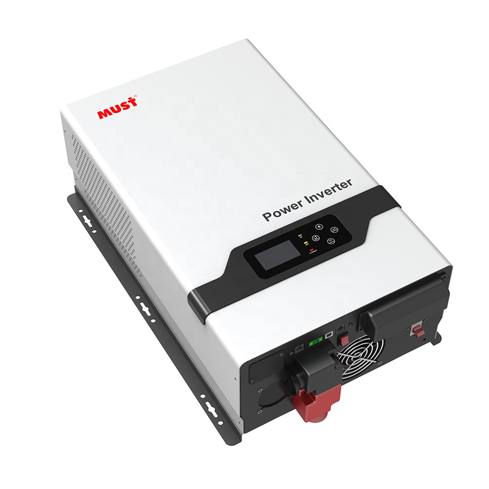 Inversor de Corriente de Onda  - Pure Sine Wave Inverter 5000W 48V 220V reseña y precio