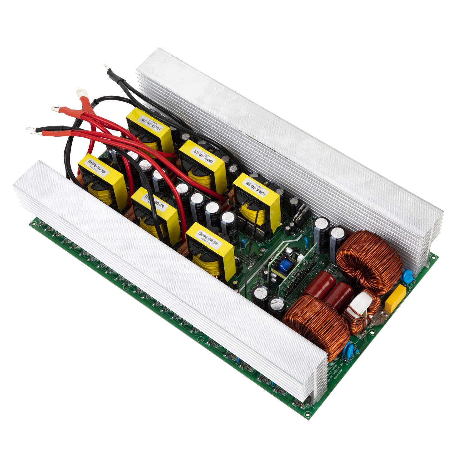 Placa principal del inversor d - Pure Sine Wave Inverter Board 24V 48V reseña y precio