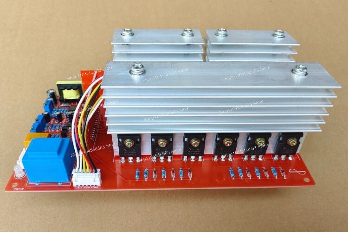 Placa base PCB de inversor de  - Pure Sine Wave Inverter Board 24V 48V reseña y precio