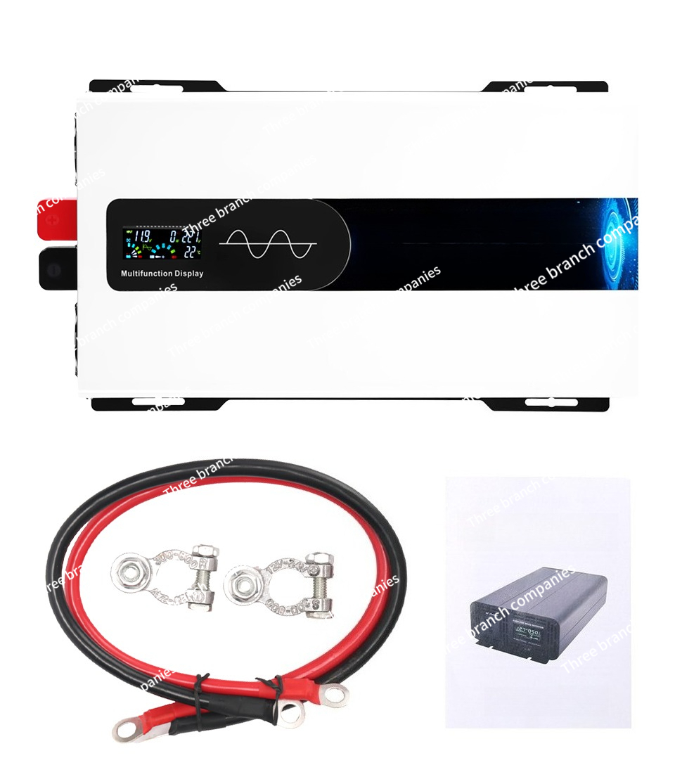 Inversor de Corriente de Onda  - Pure Sine Wave Inverter 5000W 48V 220V reseña y precio