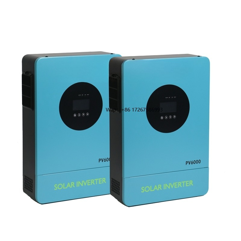Inversor híbrido de 48v, 220V/ - Hybrid Solar Inverter 5.5Kw Mppt 48V reseña y precio