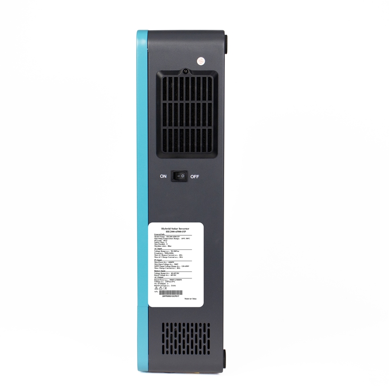 Inversor híbrido de 48v, 220V/ - Hybrid Solar Inverter 5.5Kw Mppt 48V reseña y precio