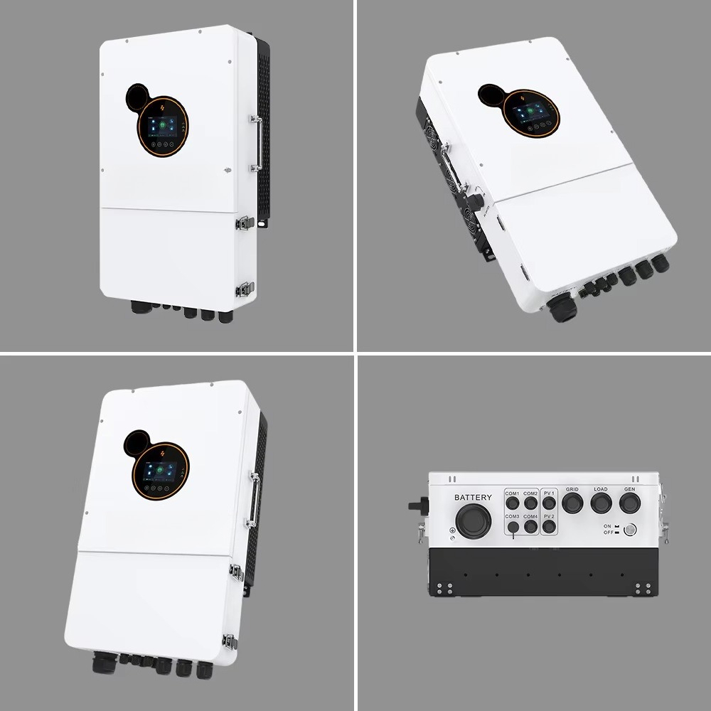 Inversor Híbrido Residencial L - Split Phase Inverter 10Kw 110V 220V reseña y precio