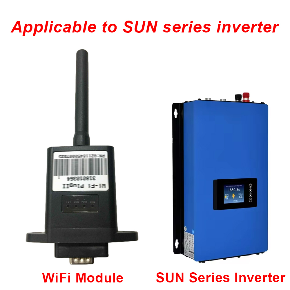 Módulo WiFi Y&H aplicable al i - Grid Tie Inverter Limiter 2000W reseña y precio
