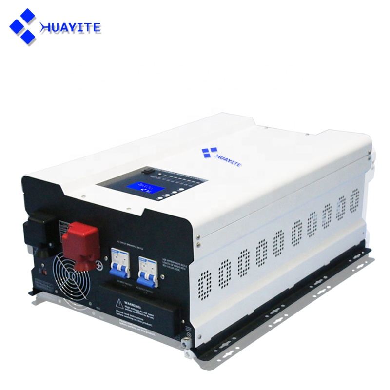 Inversor Solar Híbrido de 2KW  - Off Grid Solar Inverter 48V 6000W reseña y precio