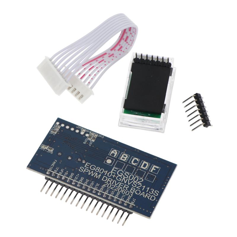 Placa de control para inversor - Egs002 Pure Sine Wave Inverter Driver Board reseña y precio