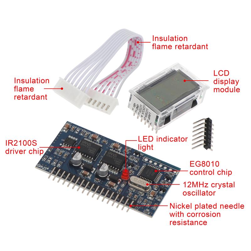 Placa de control para inversor - Egs002 Pure Sine Wave Inverter Driver Board reseña y precio