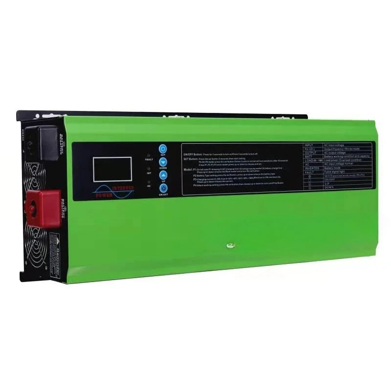 Inversores y convertidores sol - Off Grid Solar Inverter 48V 6000W reseña y precio