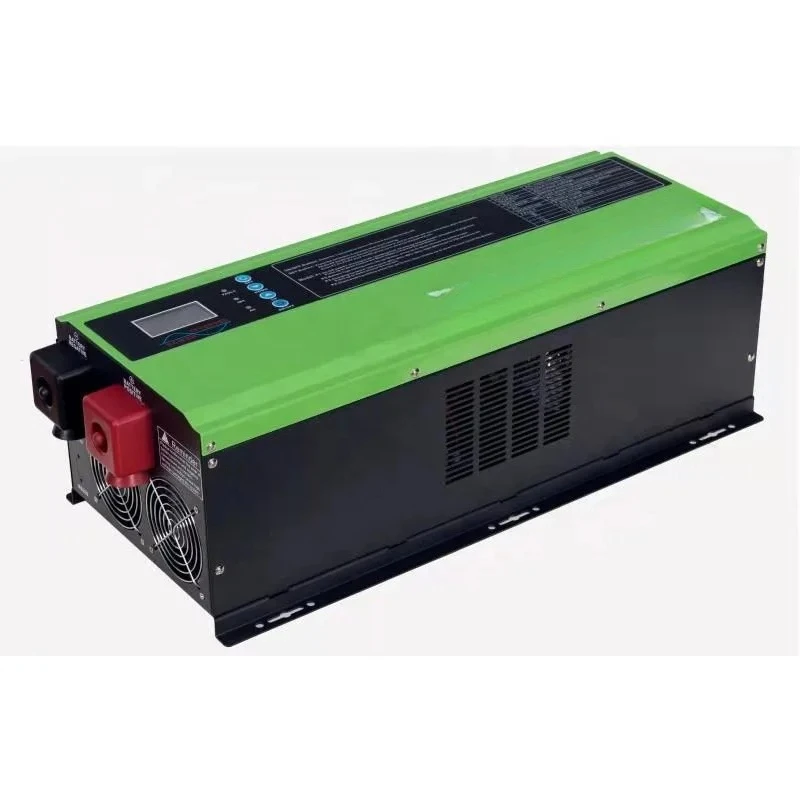 Inversores y convertidores sol - Off Grid Solar Inverter 48V 6000W reseña y precio